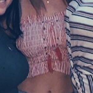 American Eagle Corset Crop Top